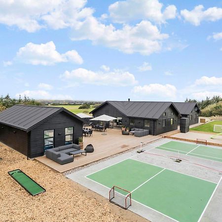 Exclusive Pool And Activity House For 30 People -1002 Vila Ringkøbing Exterior foto