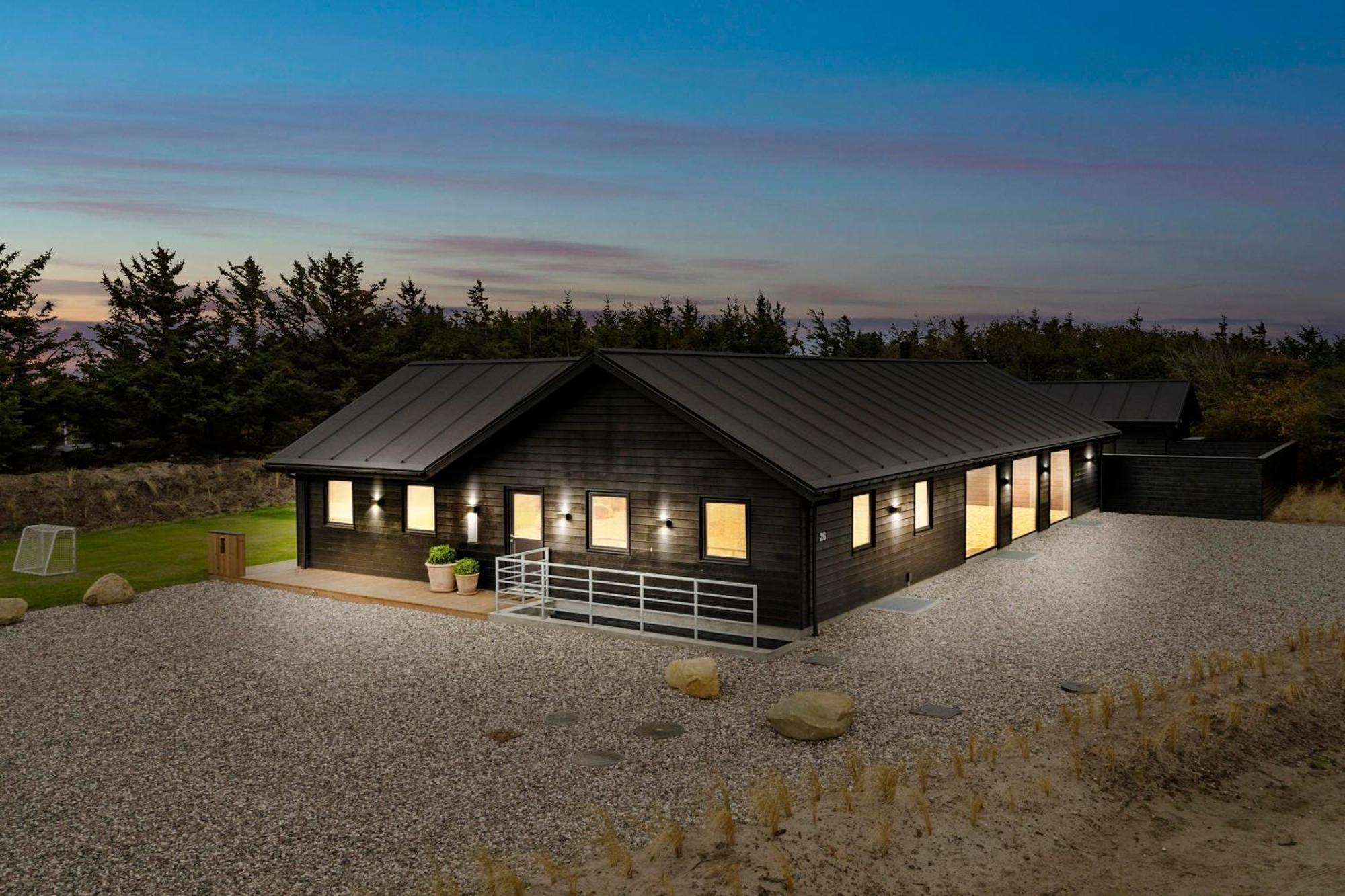 Exclusive Pool And Activity House For 30 People -1002 Vila Ringkøbing Exterior foto