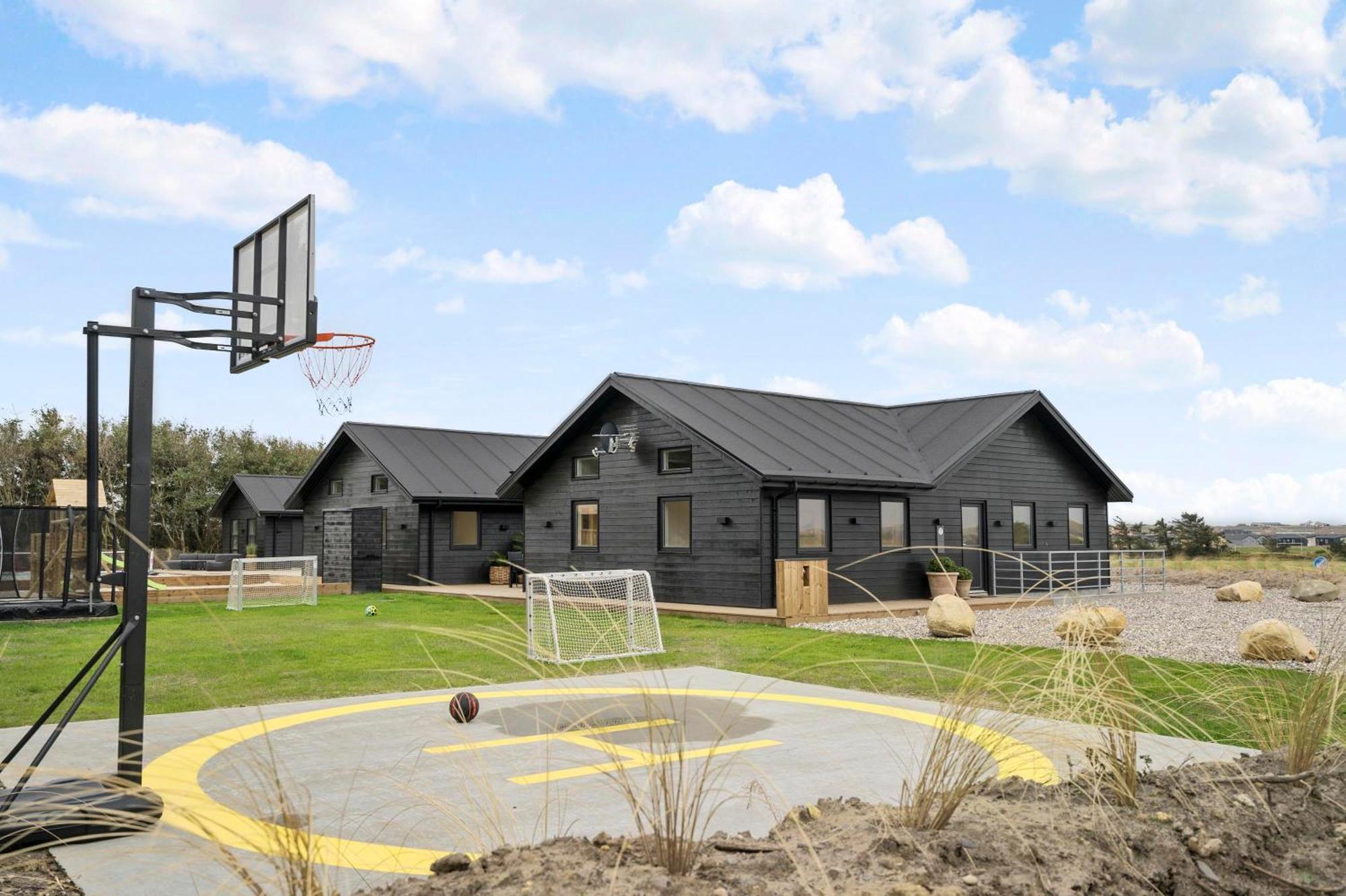 Exclusive Pool And Activity House For 30 People -1002 Vila Ringkøbing Exterior foto