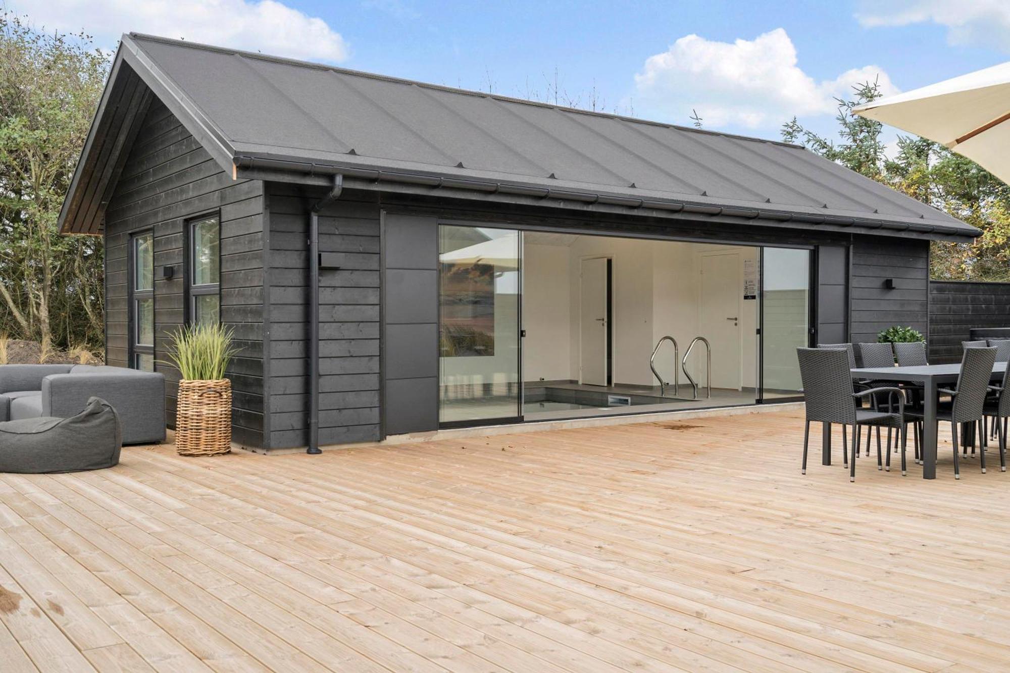 Exclusive Pool And Activity House For 30 People -1002 Vila Ringkøbing Exterior foto