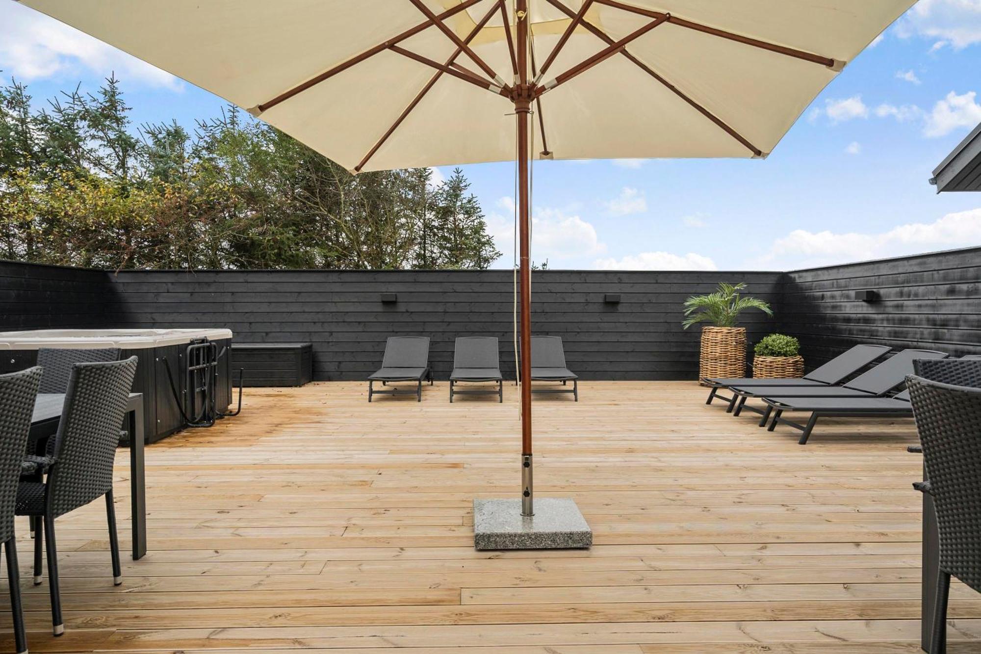Exclusive Pool And Activity House For 30 People -1002 Vila Ringkøbing Exterior foto