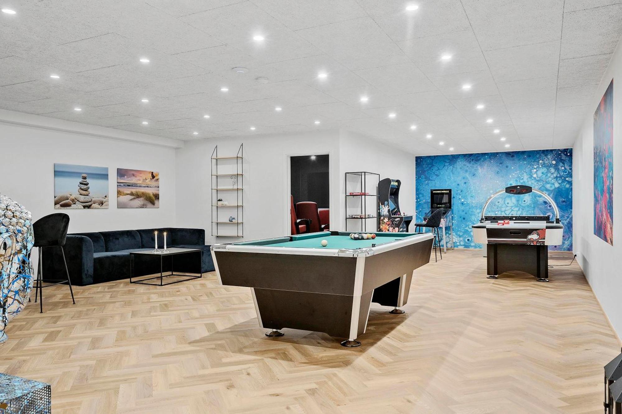 Exclusive Pool And Activity House For 30 People -1002 Vila Ringkøbing Exterior foto