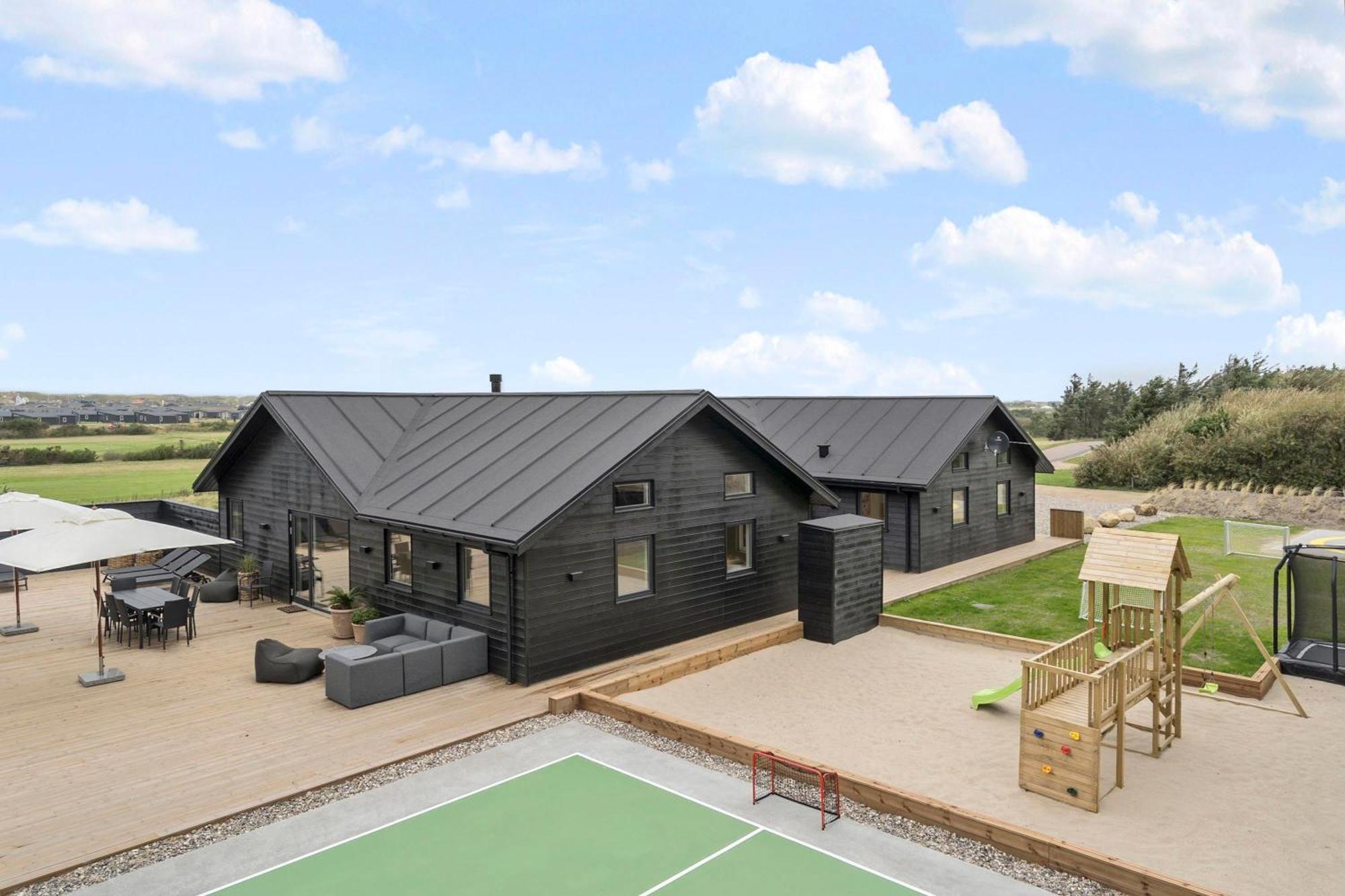 Exclusive Pool And Activity House For 30 People -1002 Vila Ringkøbing Exterior foto