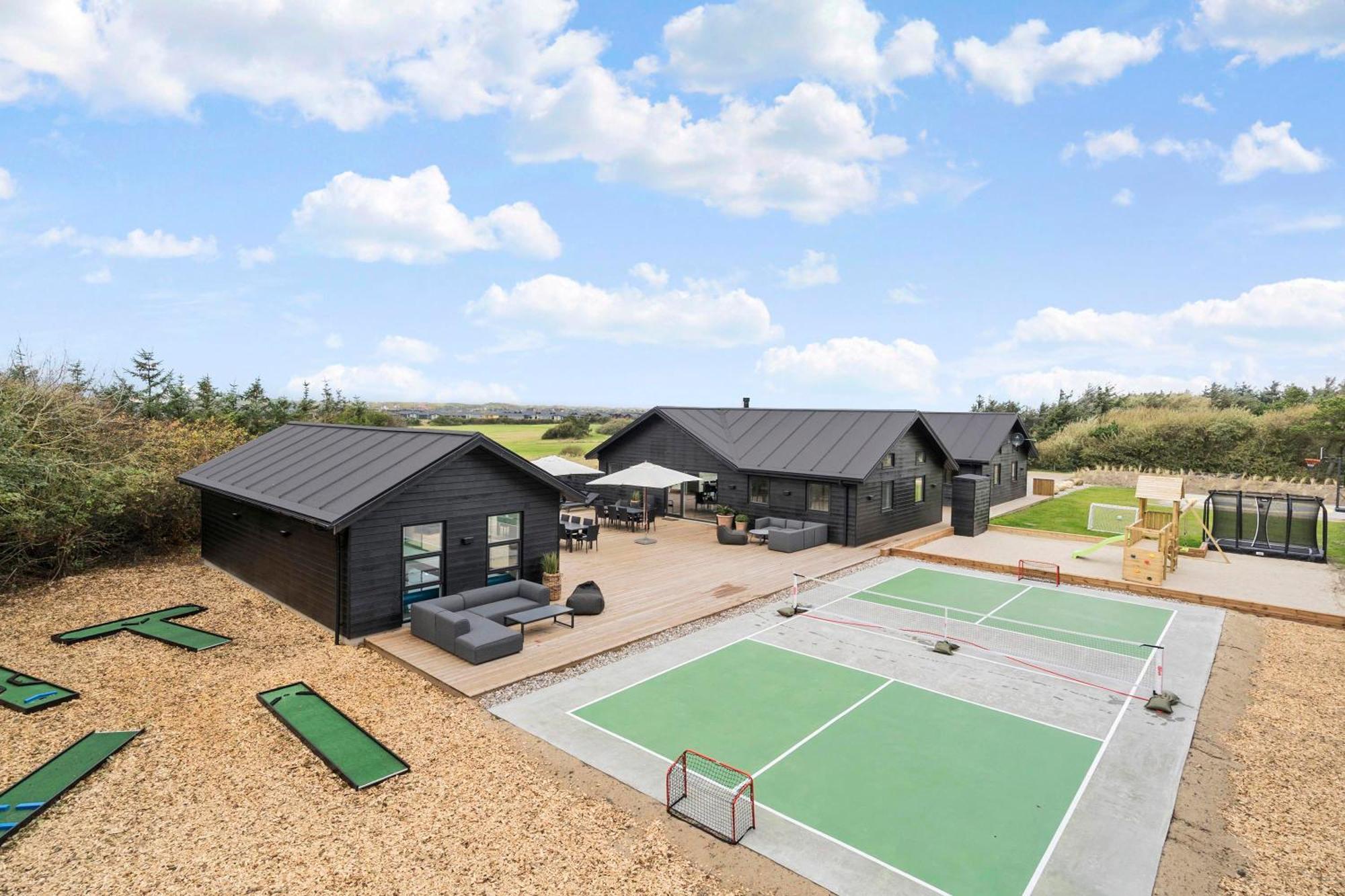 Exclusive Pool And Activity House For 30 People -1002 Vila Ringkøbing Exterior foto